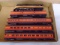 5pc HO Scale Model Train