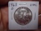 1963 D-Mint Silver Franklin Half Dollar