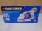 Black and Decker Professional Steam Iron