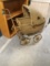 Antique Wicker Baby Doll Buggy