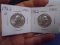 1962 D-Mint and 1962 Silver Washington Quarters