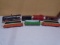 Vintage 7pc Tin Type Wind-Up Hafner Train