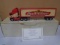 1:50 Scale Matchbox Die Cast Freightliner Coe Budweiser Semi