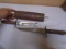 Vintage Carved Wood Carving set