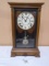 Antique Seth Thomas Wood Case Clock