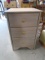 Small Solid Wood 3 Drawer Chest