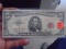 1963 5 Dollar Red Seal Note