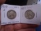 1937 S-Mint and 1937 Silver Washington Quarters
