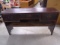 Primitive Solid Wood Entry/ Sofa Table w/ 3 Drawers