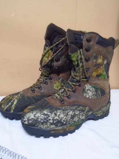 Brand New Pair of Men's Red Head Bone Dry Waterproof Cammo Boots