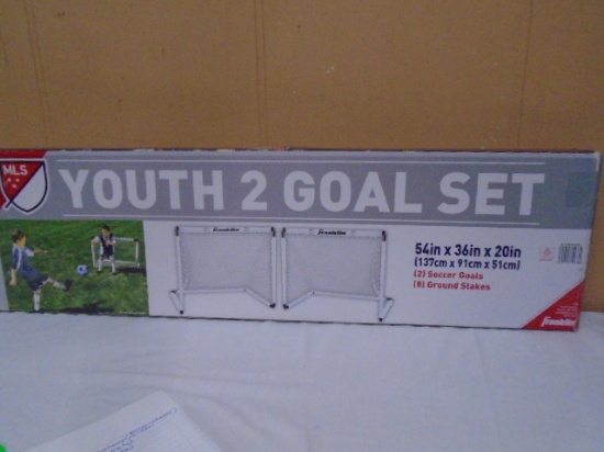 Franklin Youth 2 Goal SoccerSet