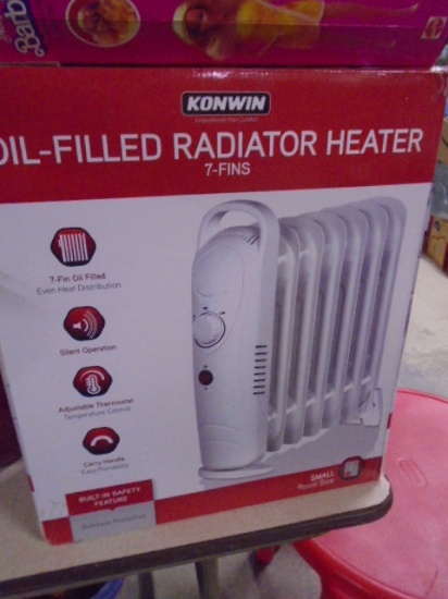 Konwin 7Fin Oil-Filled Radiant Heater