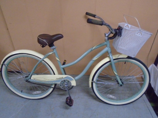 Women's Huffy Cranbrook 26" Beachcomber Style Bicycle