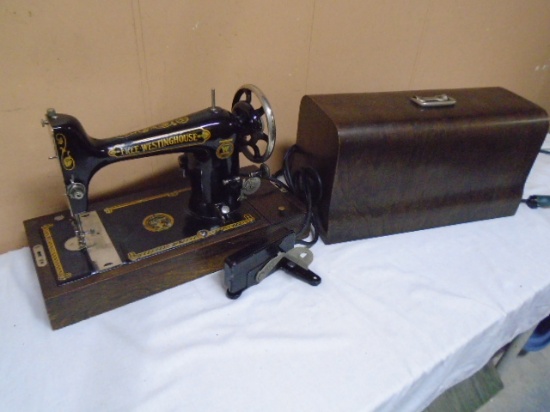 Antique Free Westinghouse Sewing Machine