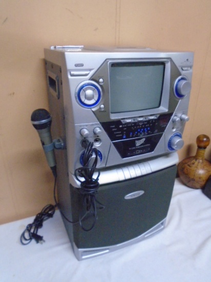 Craig CDG TV Karaoke System