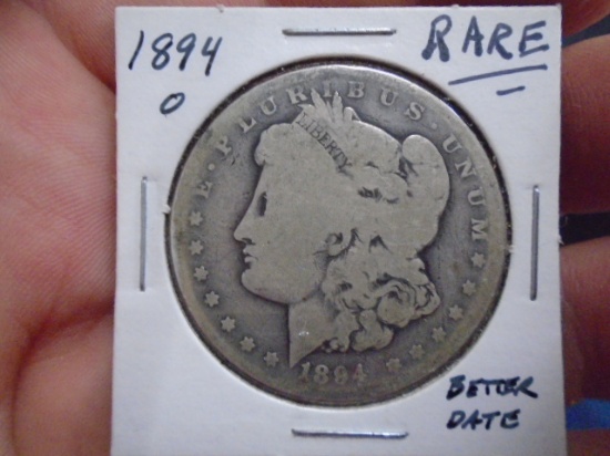1894 O-Mint Morgan Silver Dollar