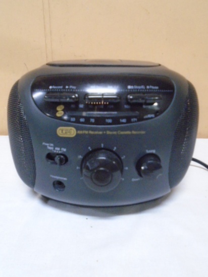 Tozaj AM-FM Radio w/ Cassette Player