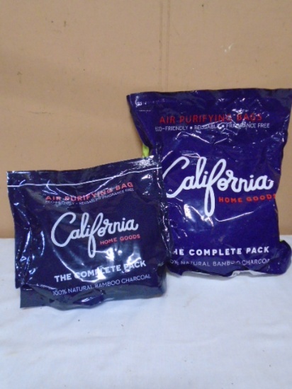2 Packages of Air Purifying Bags