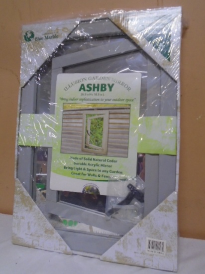 Ashby Illusion Garden Mirror