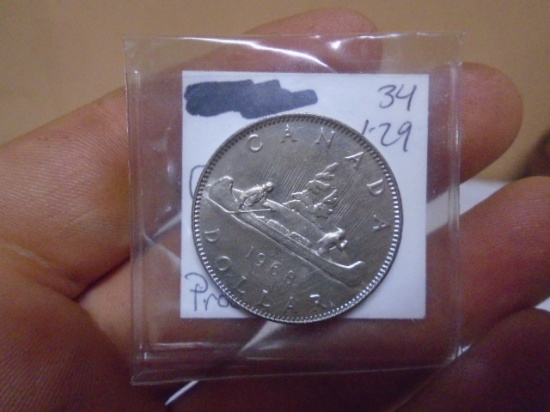 1968 Proof Like Canada Dollar