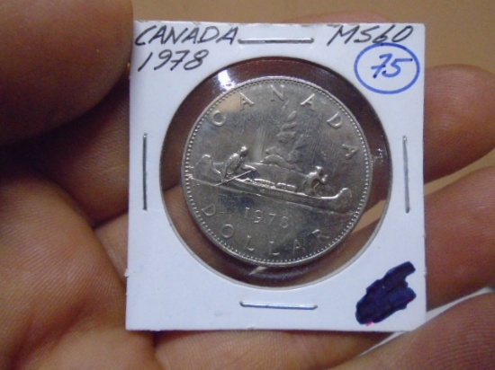 1978 Canada Dollar