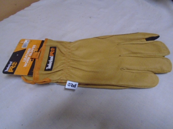 Brand New Pair of Timberland Pro Leather Work Gloves