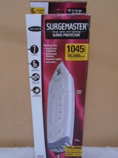 Surgemaster 7 Outlet Home E Series Surge Protector