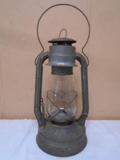 Vintage Dietz No. 2 Blizzard Barn Lantern