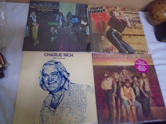 Lage Group of LP Record Albums