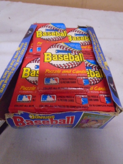 31 Unopened 1988 Don Russ Wax Packs Baseball Cards