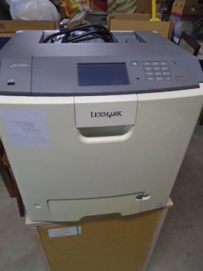 Lexmark CS748DE Color Laser Printer
