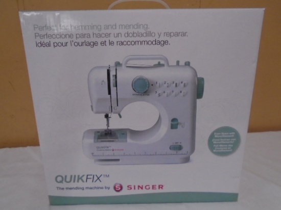 Singer Quik Fix Mending Machine