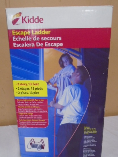 Kidde 2 Story Fire Escape Ladder