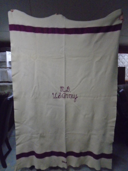 1944 US Army Wool Blanket