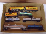 8pc HO Scale Model Train