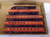 5pc HO Scale Model Train