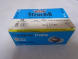 10 Round Box of Sterling 12ga Tornado Slug Shotgun Shells