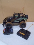 New Bright 6V Radio Control Jeep Wrangler