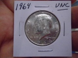 1964 Silver Kennedy Half Dollar