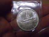 1965 Canada Silver Dollar