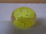 Art Glass Paperweight