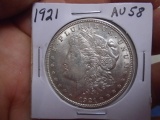 1921 Morgan Silver Dollar