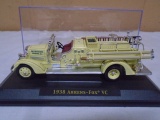 Signature Series 1938 Ahrens Fox V.C. Die Cast Fire Truck