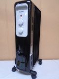 Like New Pelonis Oil Filled Radiant Heater