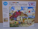 Charles Wysocki Deluxe Paint by Numbers Kit