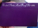 1991 United States Proof Set