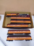 7pc 1:64 S Scale Train