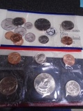 1992 Uncirculated Coin Set