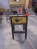 10in Table Saw on Stand