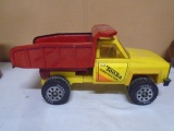 Tonka Construction Pressed Steel Dump Truck